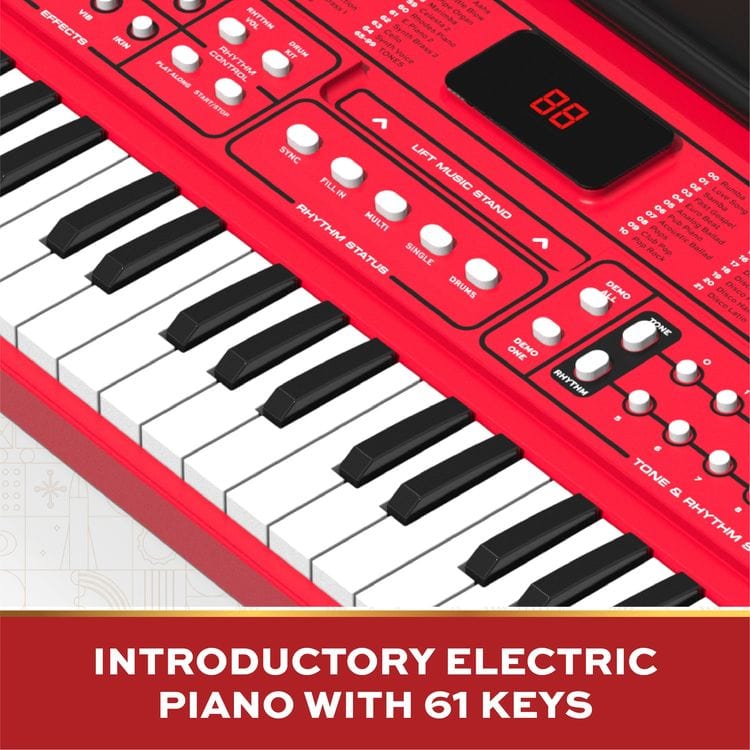Stage Stars Pro Keys 61-Key Electric Piano