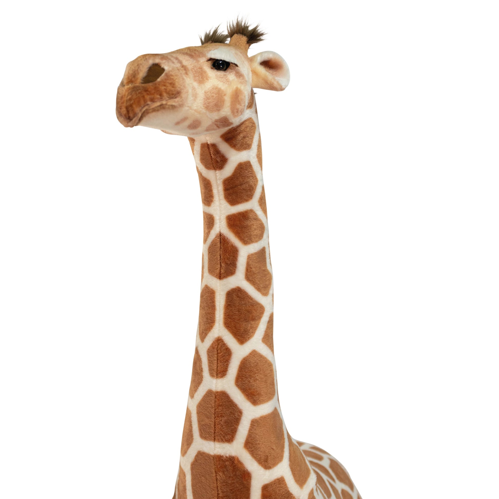 Standing Giraffe Plush - 73"