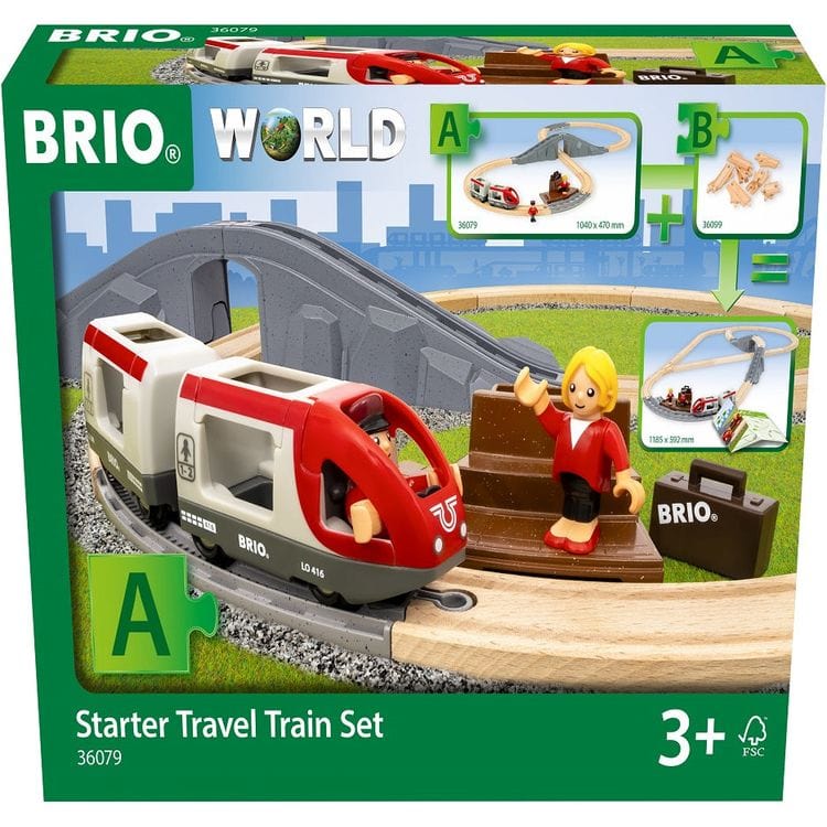 Starter Travel Train Set