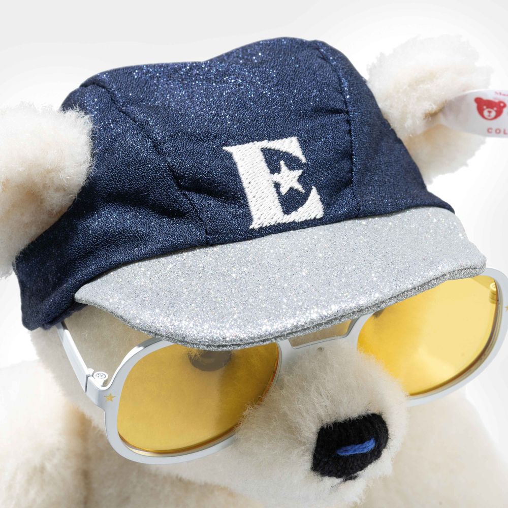 Steiff Rocks! 1975 Elton John Limited Edition Teddy Bear