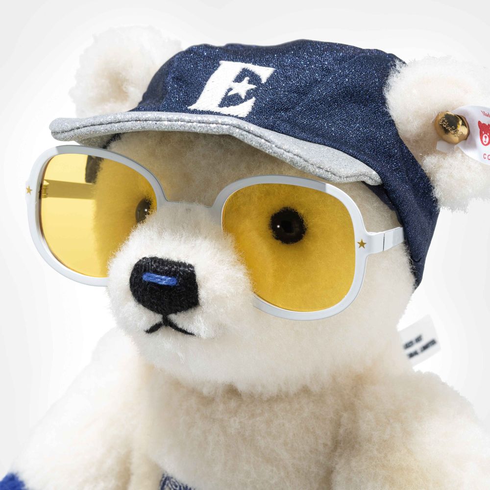 Steiff Rocks! 1975 Elton John Limited Edition Teddy Bear