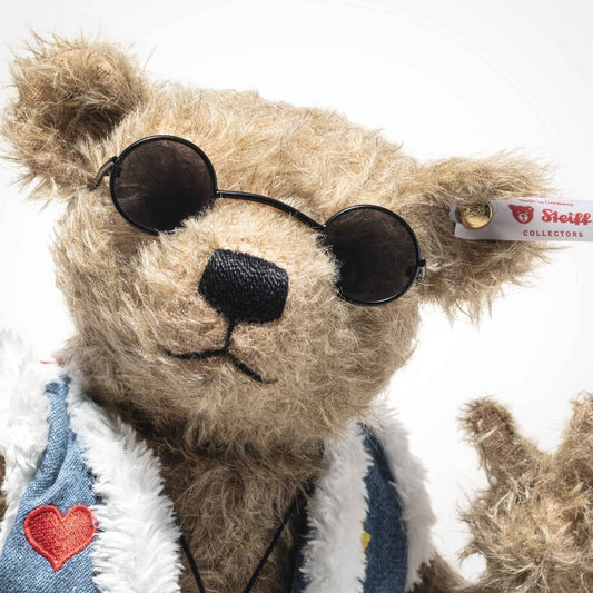 Steiff Rocks! Woodstock Teddy Bear Limited Edition