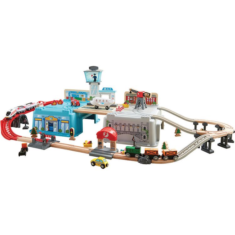 Super Cityscape Transport Bucket Set