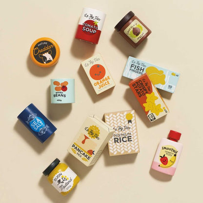 Supermarket Grocery Set - 12 Pieces