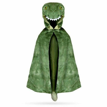 T-Rex Hooded Cape - Size 4-5 Years