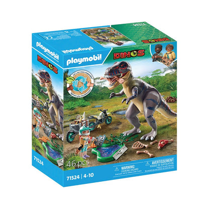 T-Rex Hunt Playset