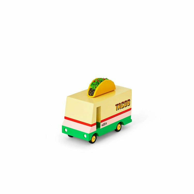 Taco Van Toy Car
