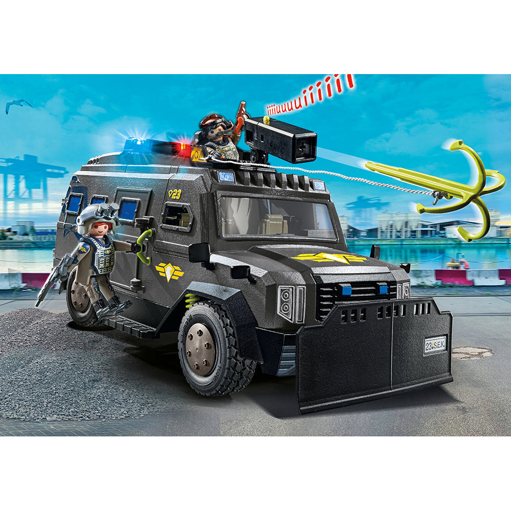 Tactical Police: All-Terrain Vehicle Playset