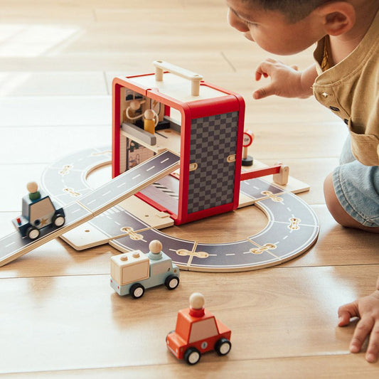 Take With Me Garage Playset