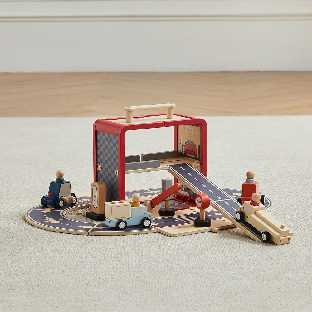 Take With Me Garage Playset