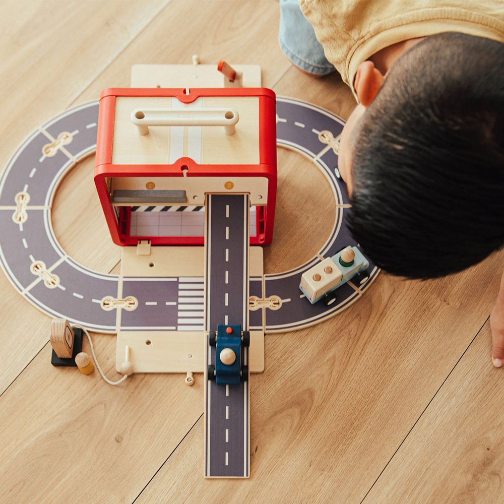 Take With Me Garage Playset
