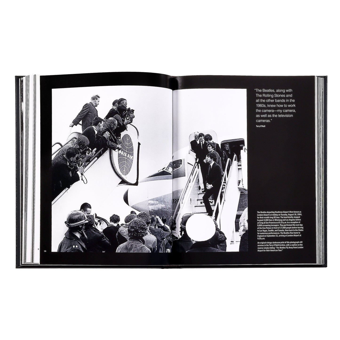 The Beatles Book Leather Edition