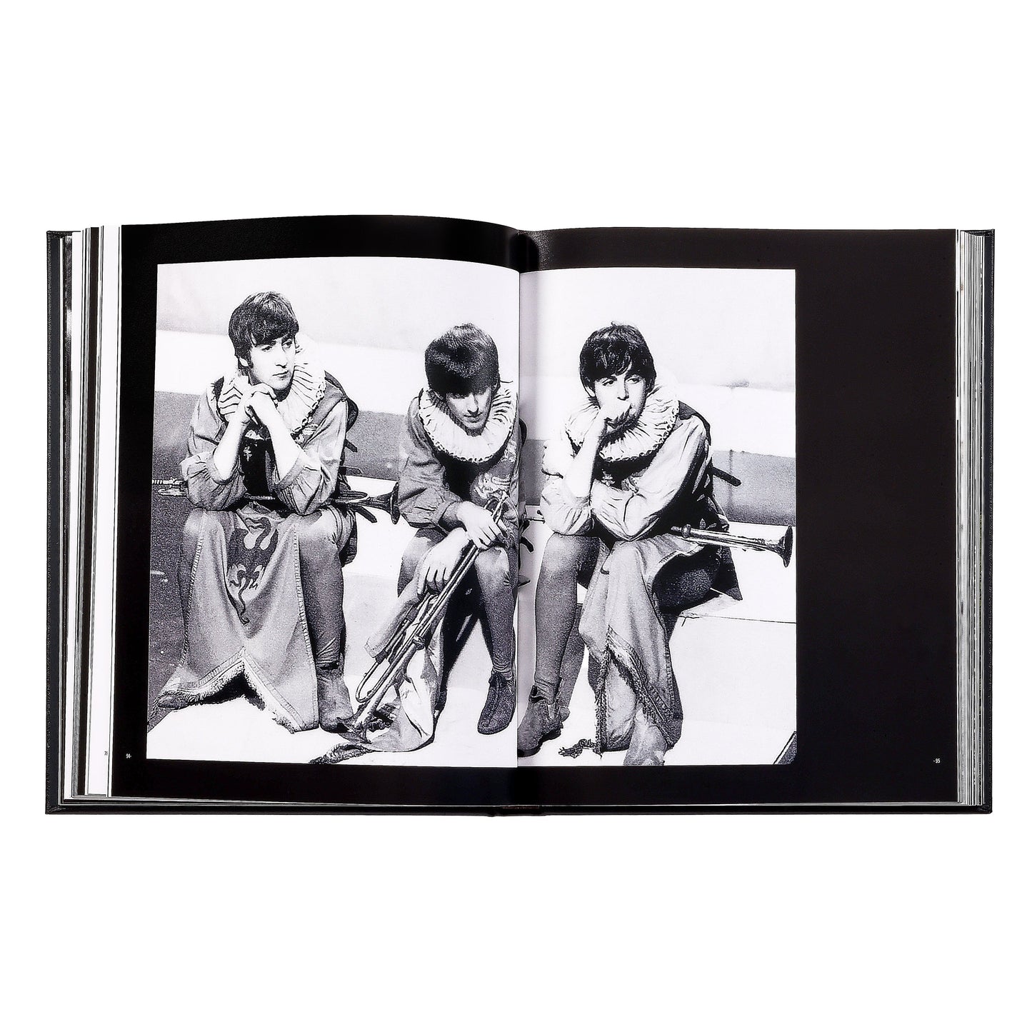 The Beatles Book Leather Edition