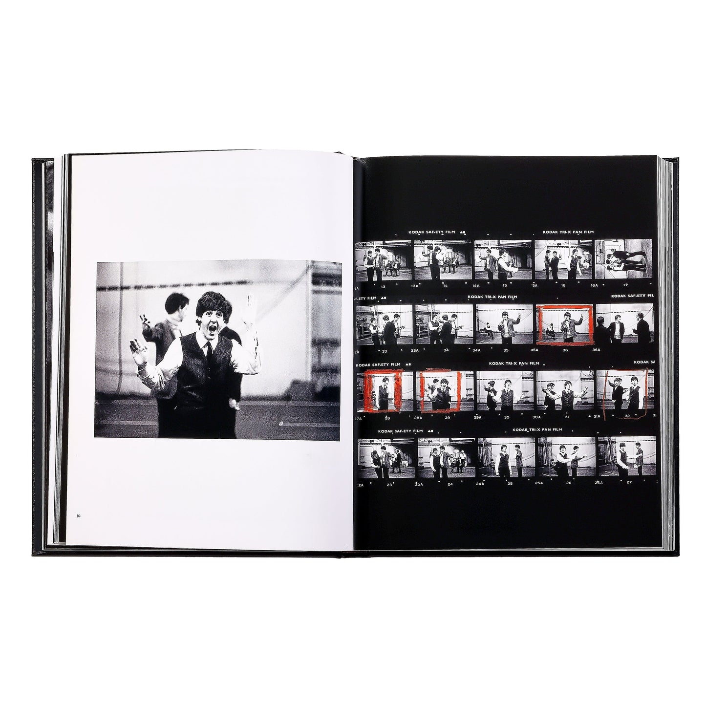 The Beatles Book Leather Edition