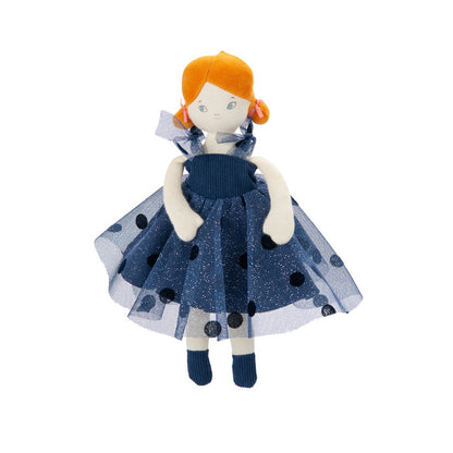 The Evening Dresses Doll with Suitcase - The Parisiennes