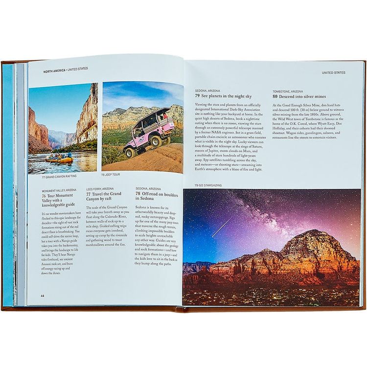 The Family Bucket List Book Leather Edition