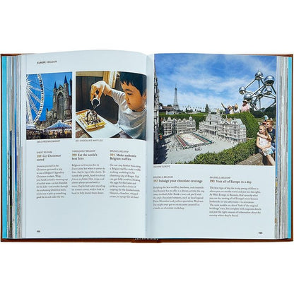 The Family Bucket List Book Leather Edition