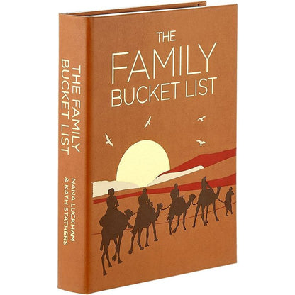 The Family Bucket List Book Leather Edition