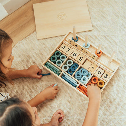 The Math Path Wood Toy