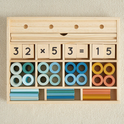The Math Path Wood Toy