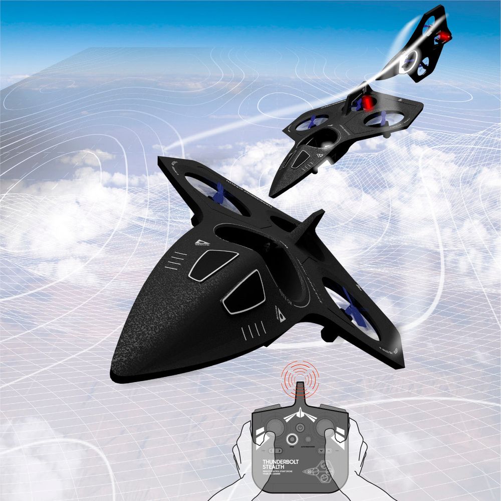 Thunderbolt Stealth Drone