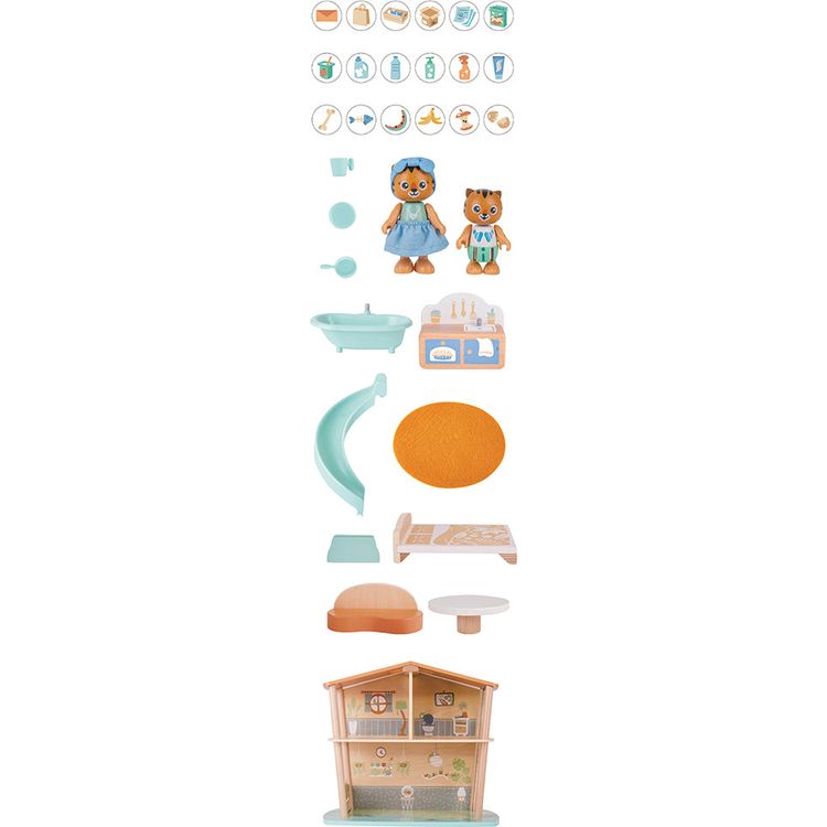 Tigers’ Jungle Doll House