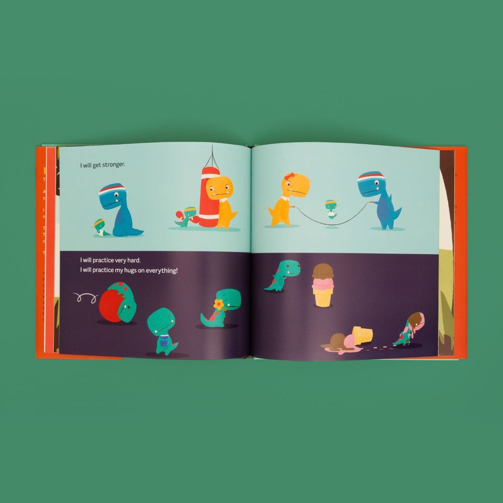Tiny T. Rex and the Impossible Hug Book