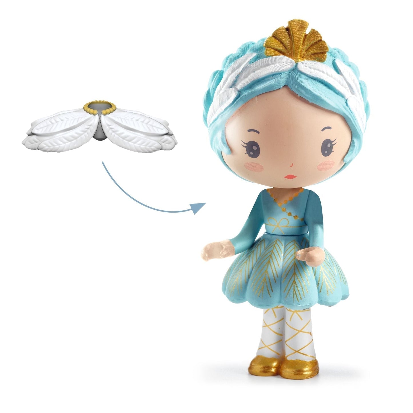 Tinyly Grace & Stella Figurines