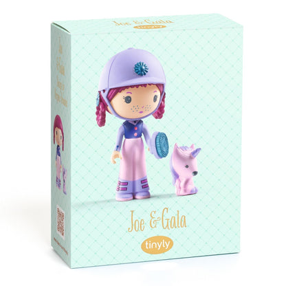 Tinyly Joe & Gala Figurines