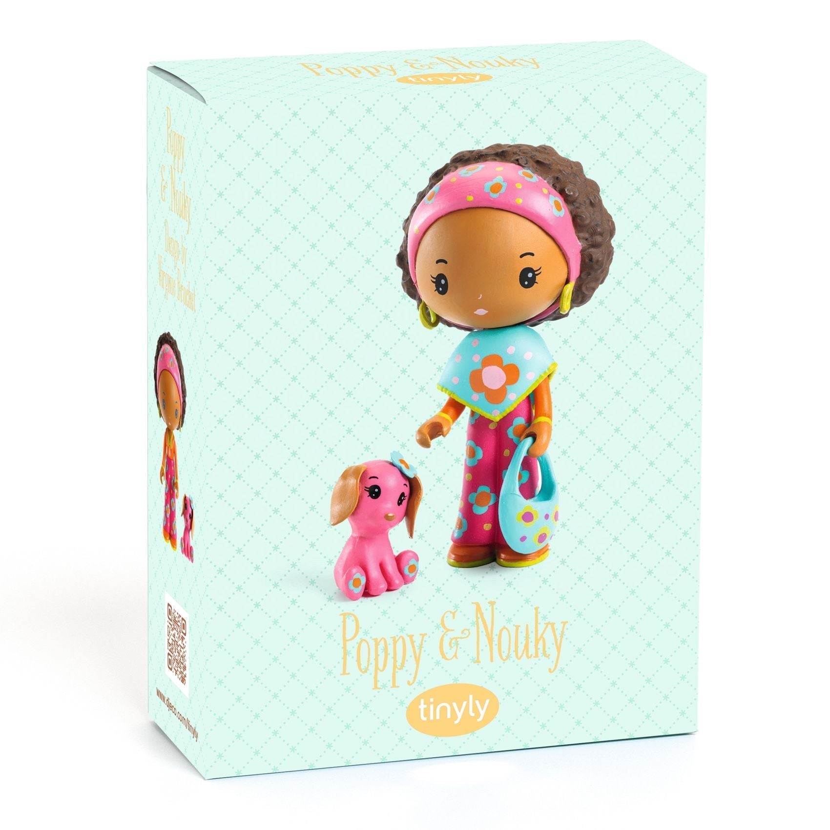 Tinyly Poppy & Nouky Figurines