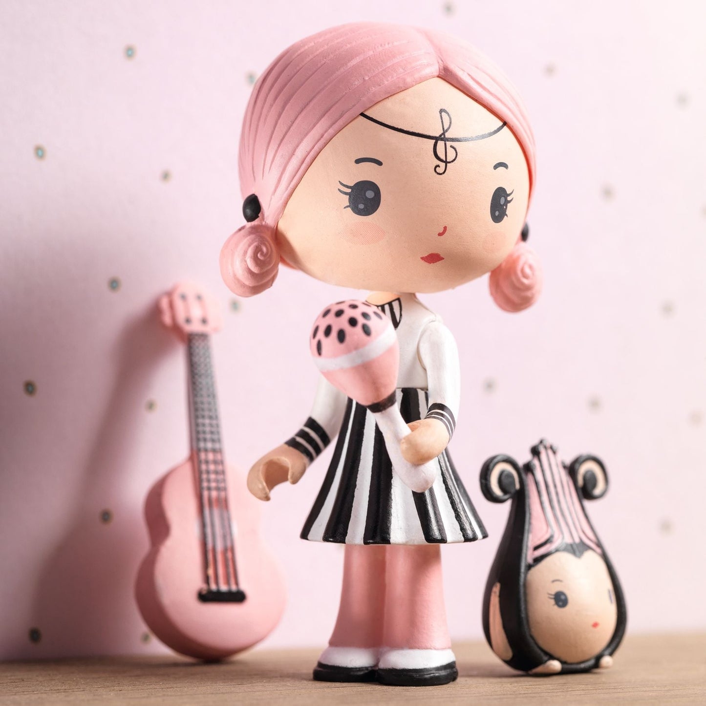 Tinyly Sidonie & Zick Figurines