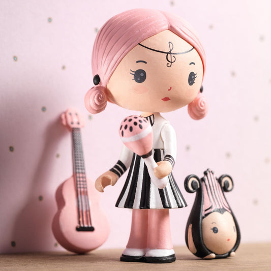 Tinyly Sidonie & Zick Figurines