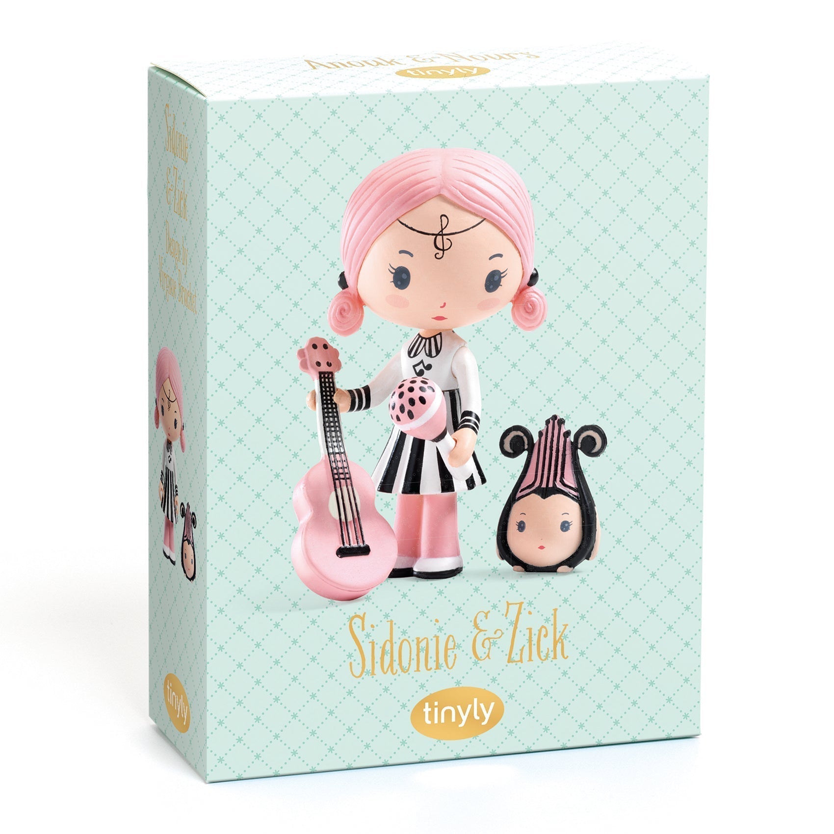 Tinyly Sidonie & Zick Figurines