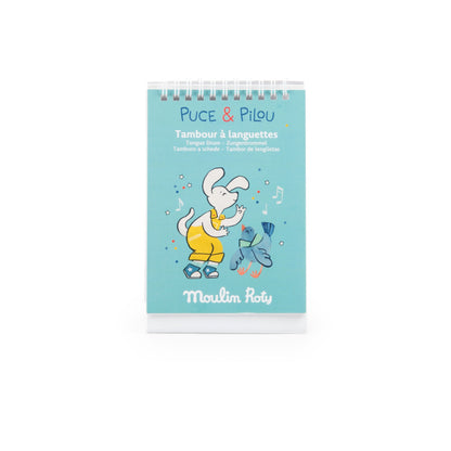 Tongue Drum Large - Light Blue