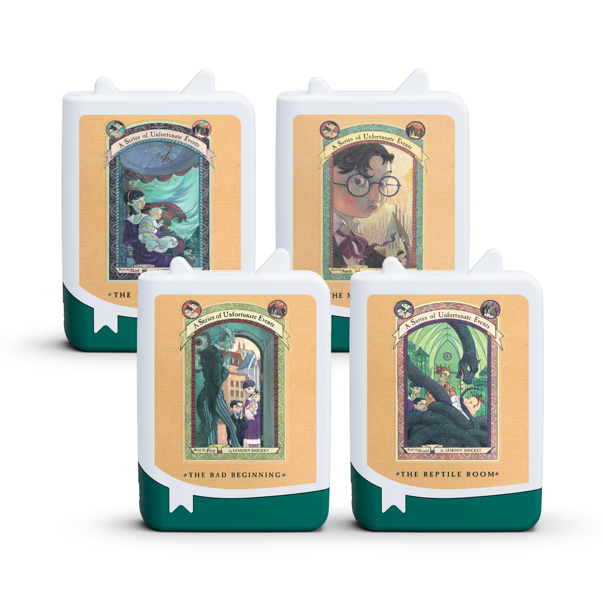 Tonies Audiobooks: A Series of Unfortunate Events