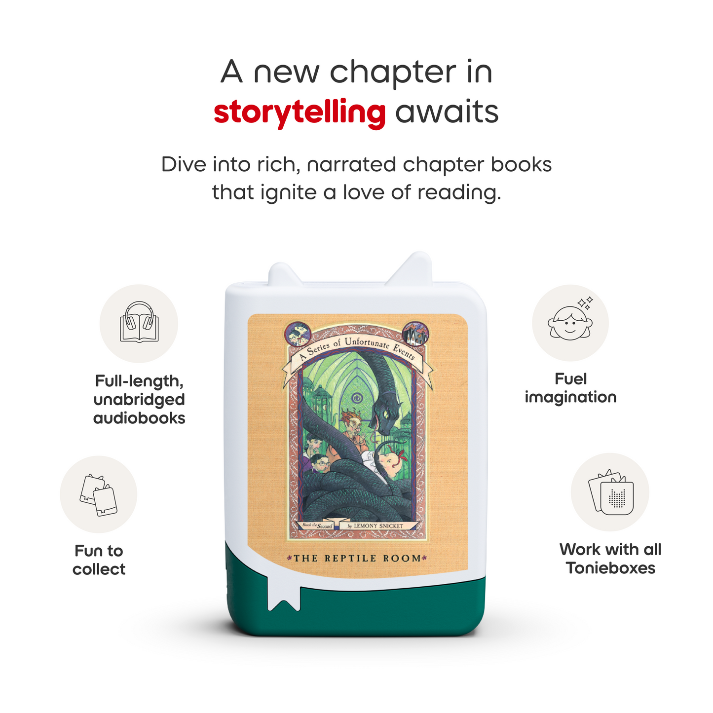 Tonies Audiobooks: A Series of Unfortunate Events
