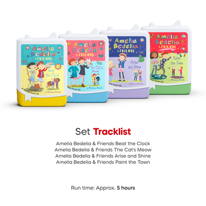 Tonies Audiobooks: Amelia Bedelia & Friends