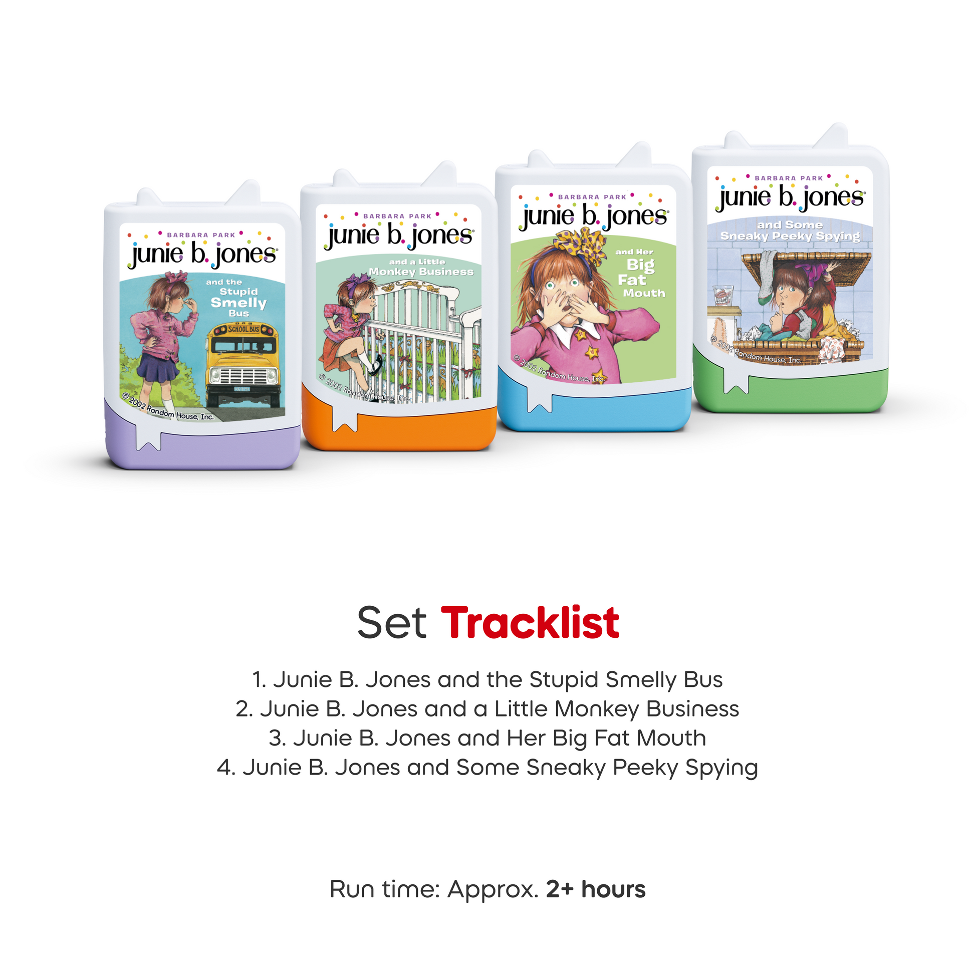 Tonies Audiobooks: Junie B. Jones