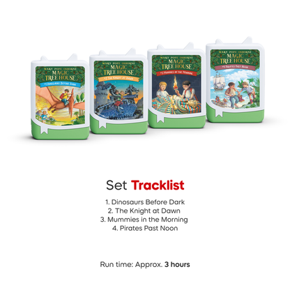 Tonies Audiobooks: Magic Treehouse