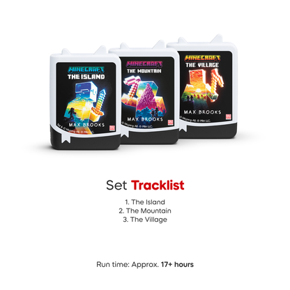 Tonies Audiobooks - Minecraft 3 Pack