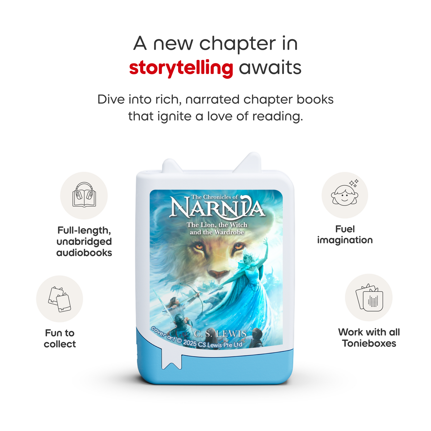 Tonies Audiobooks: The Chronicles of Narnia