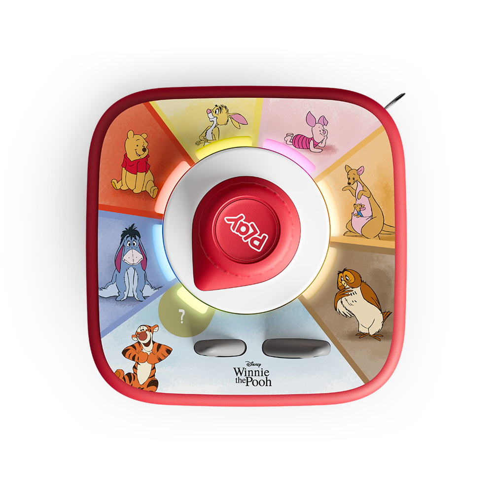 Tonies Disney Winnie the Pooh Toniebox 2 Play Set - Cloud Pink