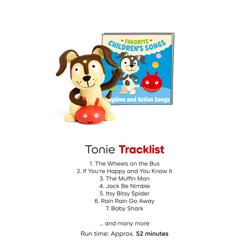 Tonies Playtime Puppy Toniebox 2 Starter Set - Sky Blue
