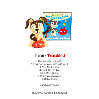 Tonies Playtime Puppy Toniebox 2 Starter Set - Tropical Teal