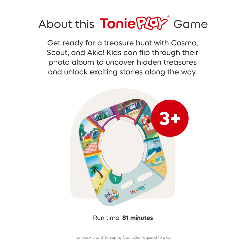 Tonies Tonieplay Lalalinos: Find the Photo Game
