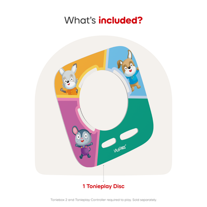 Tonies Tonieplay Lalalinos: Your Day in Bumbaloo Game