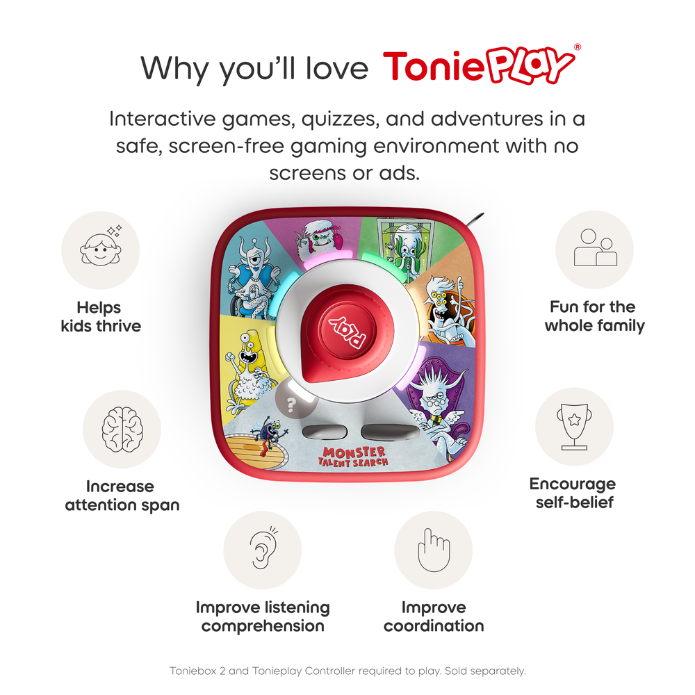 Tonies Tonieplay Monster Talent Search