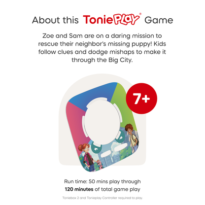 Tonies Tonieplay Mystery Mavericks