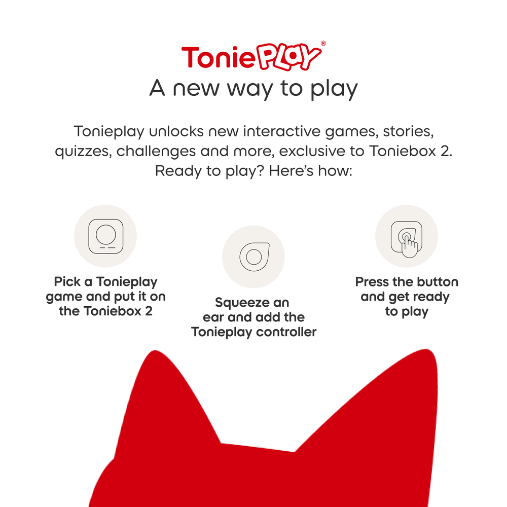 Tonies Tonieplay The Quizzles: All About Technology