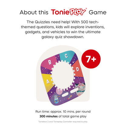Tonies Tonieplay The Quizzles: All About Technology